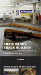 Mobile Screenshot of chrisdaddstrackbuilder.com